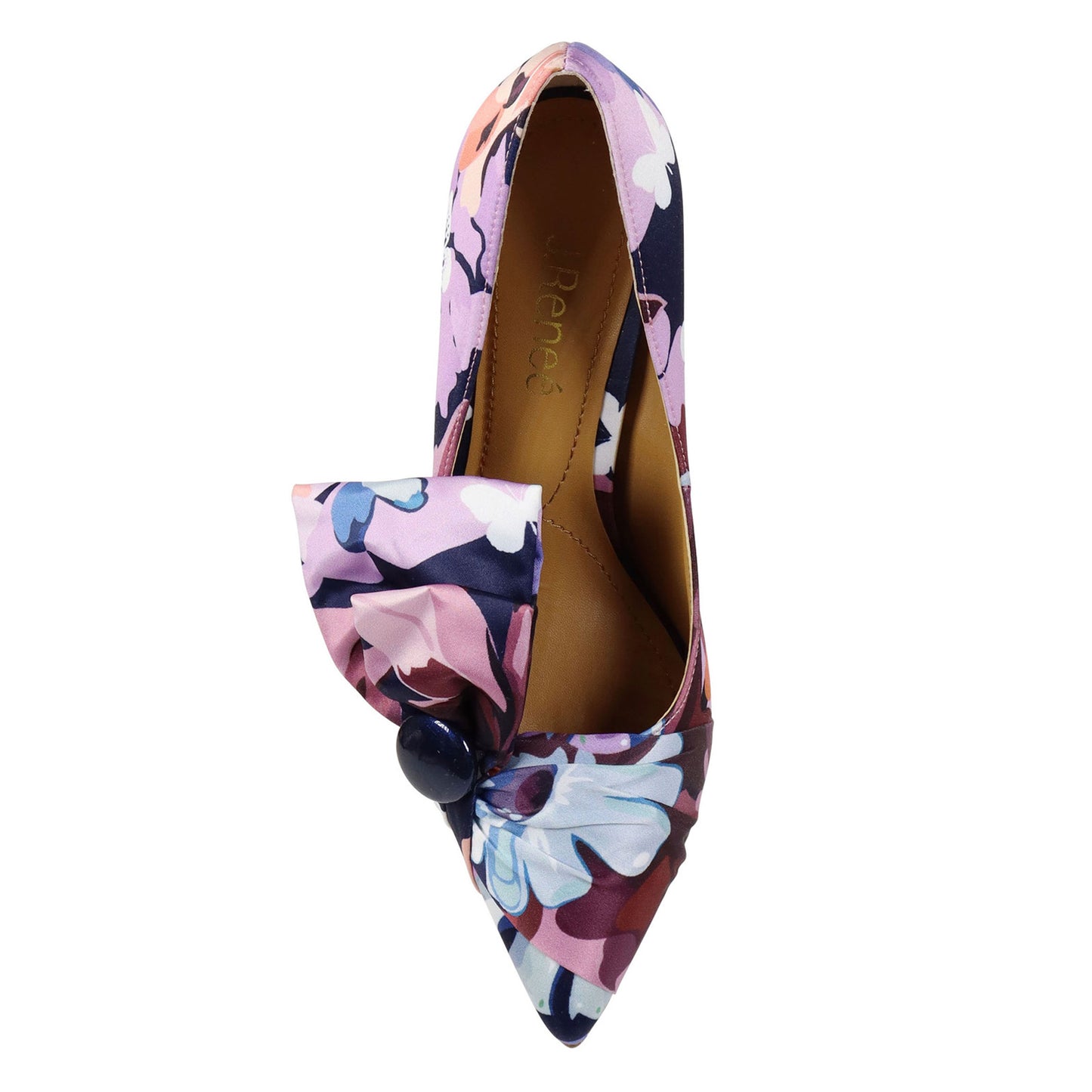 Peltz Shoes Women's J Renee Hirisha Pump Purple HIRISH-FAPBW