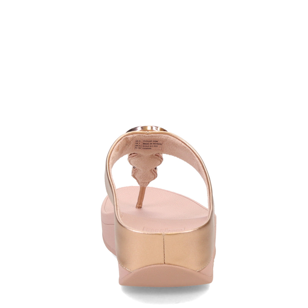 Women's FitFlop, Halo Bead-Circle Toe-Post Sandal