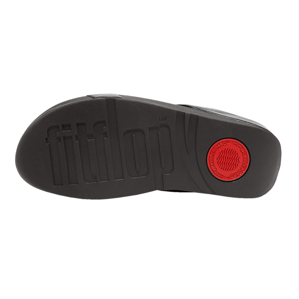 Women's FitFlop, Halo Bead-Circle Slide Sandal