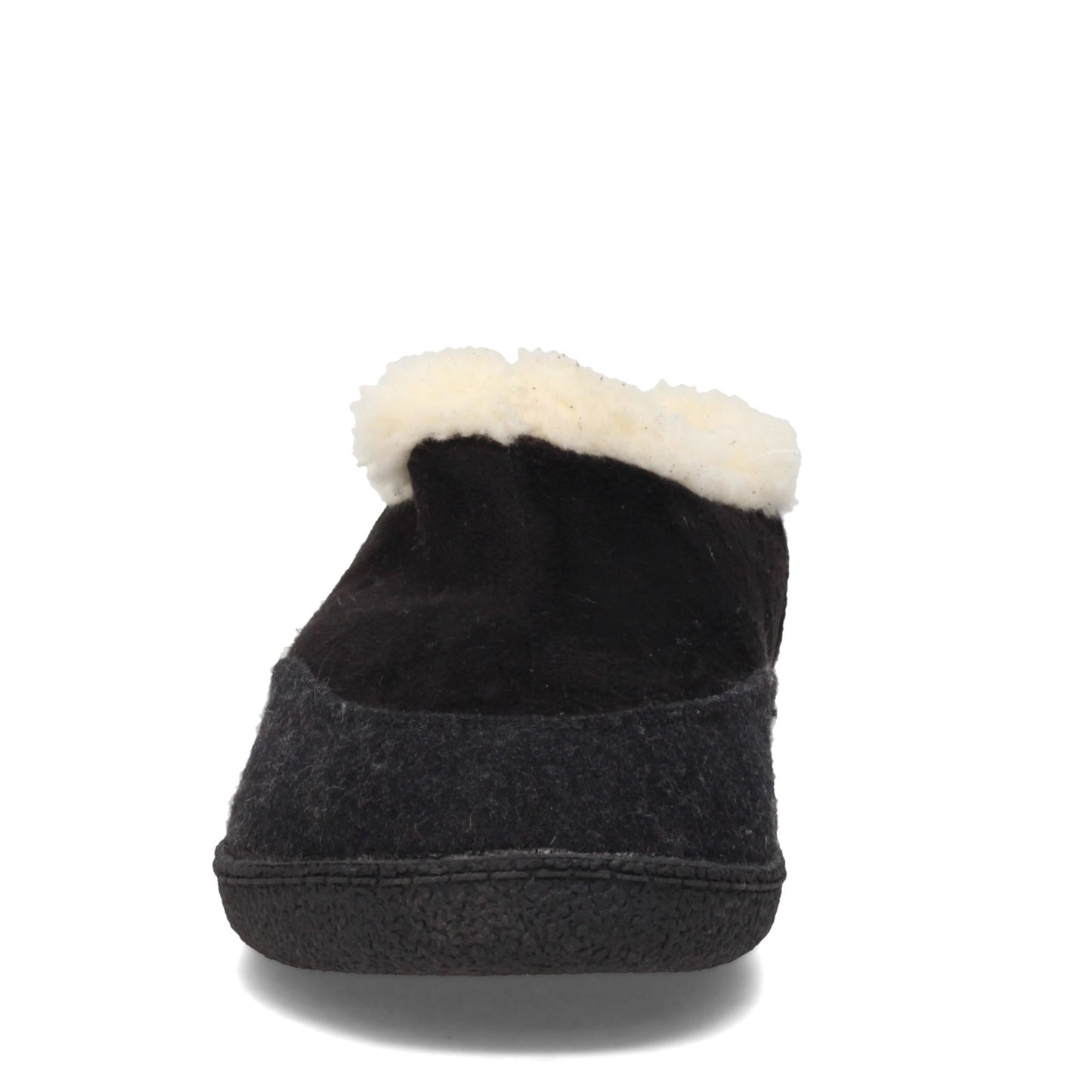 Peltz Shoes Men's Kamik Cabin Slipper BLACK HK0151-BLK