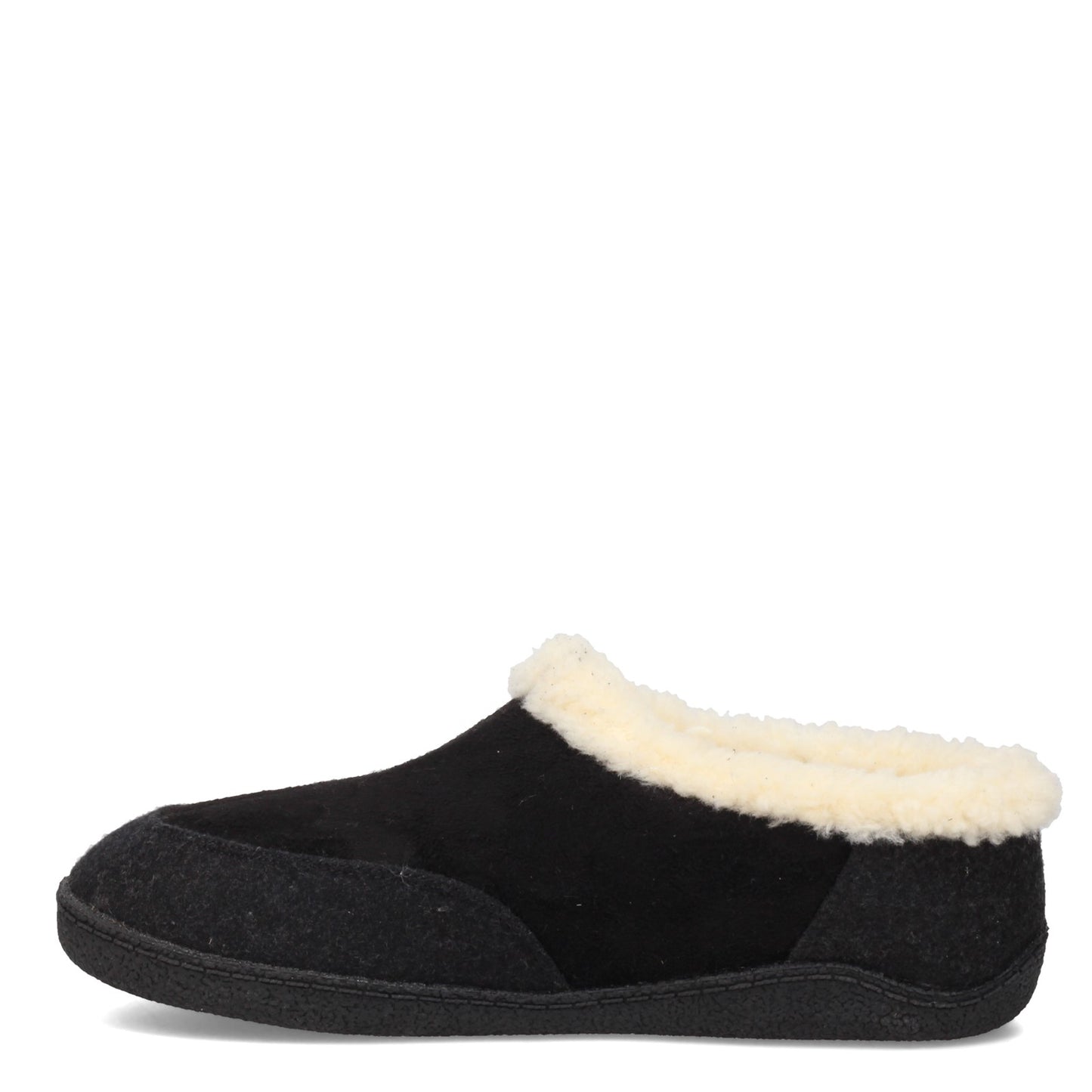 Peltz Shoes Men's Kamik Cabin Slipper BLACK HK0151-BLK