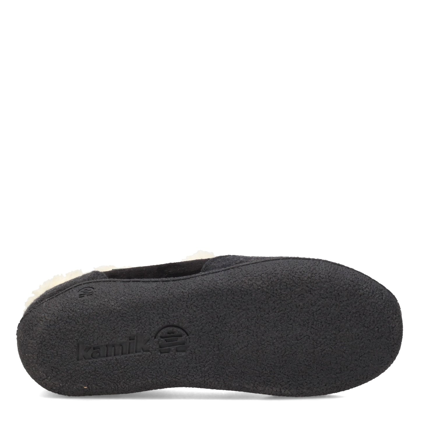 Peltz Shoes Men's Kamik Cabin Slipper BLACK HK0151-BLK