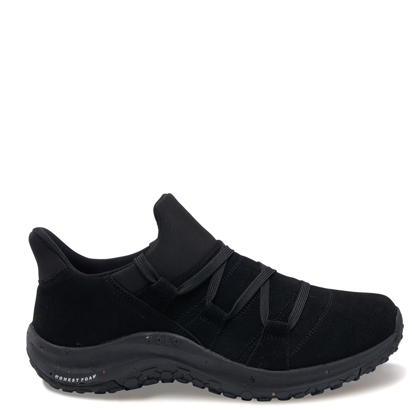 Peltz Shoes Men's Holo Maverick Sneaker ECLIPSE HM123414