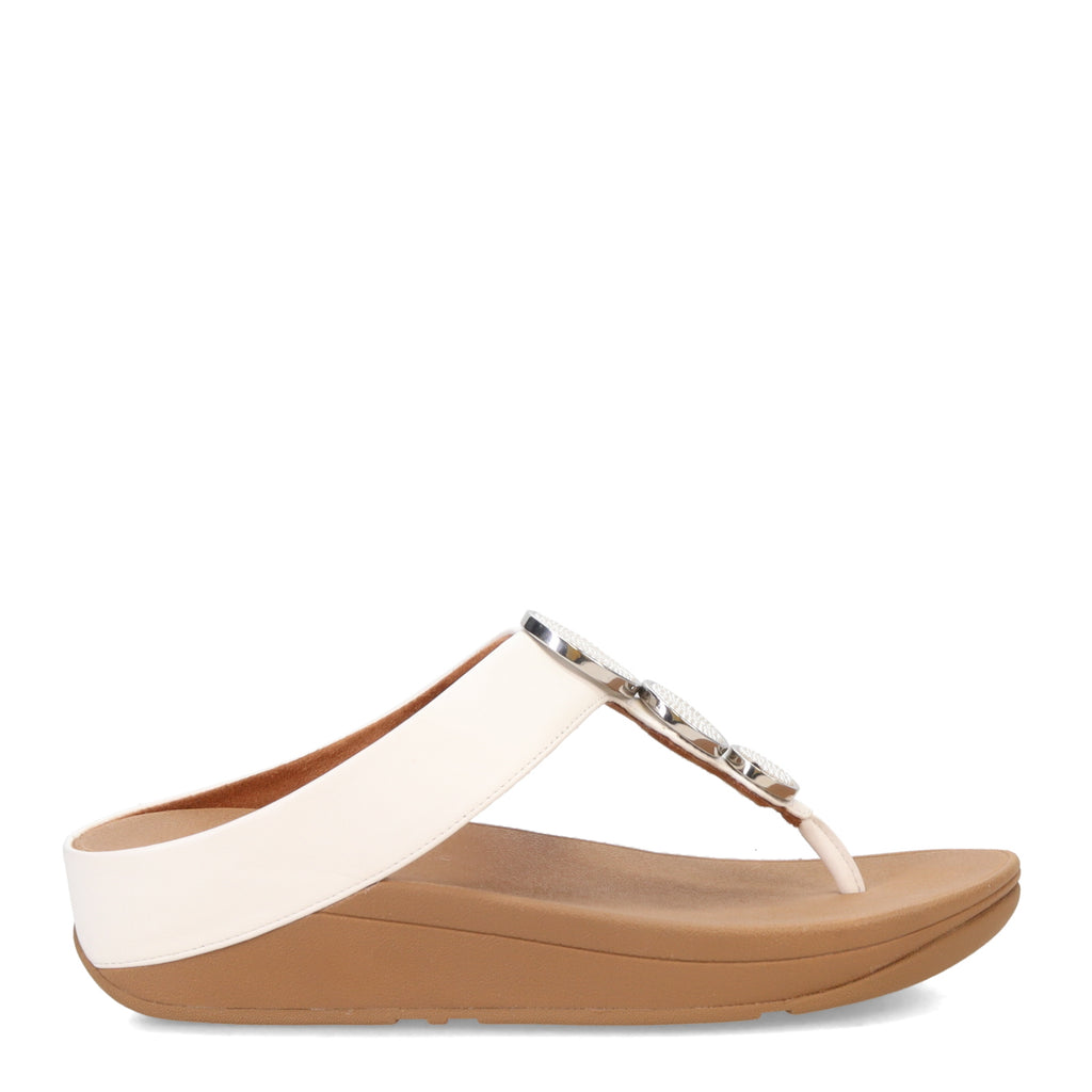 Women's FitFlop, Halo Beaded Circle Toe-Post Sandal