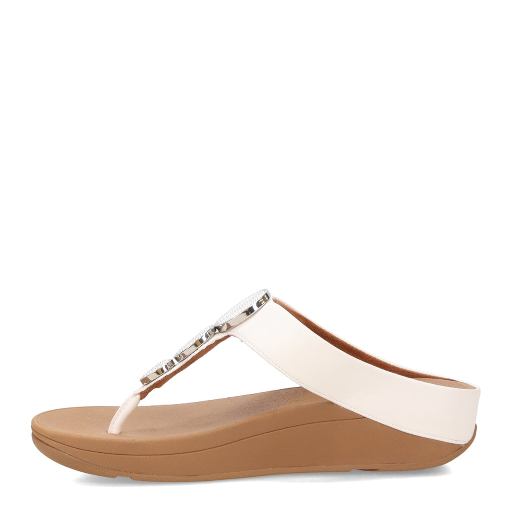 Women's FitFlop, Halo Beaded Circle Toe-Post Sandal