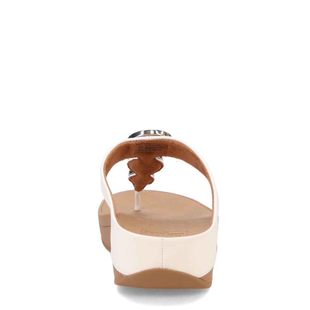Women's FitFlop, Halo Beaded Circle Toe-Post Sandal