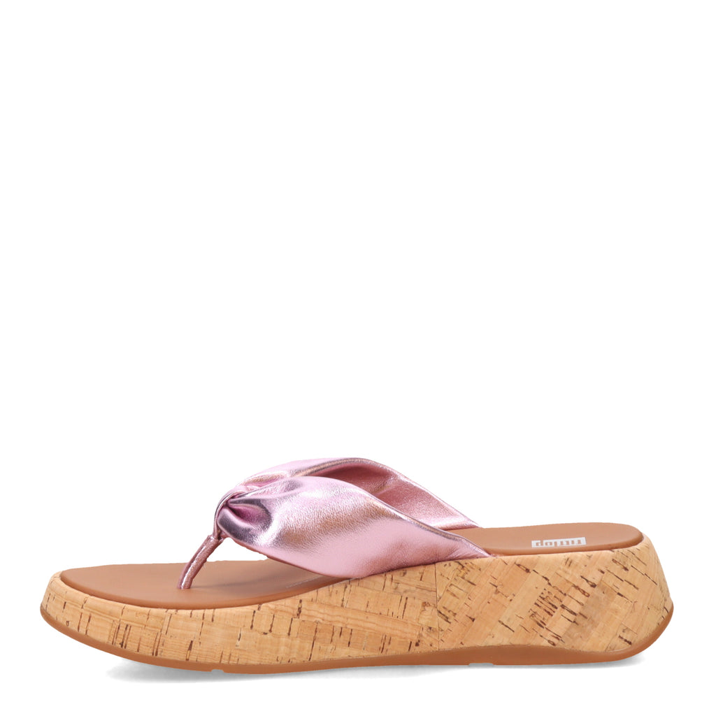 Women's FitFlop, F-Mode Twist Flatform Thong Sandal