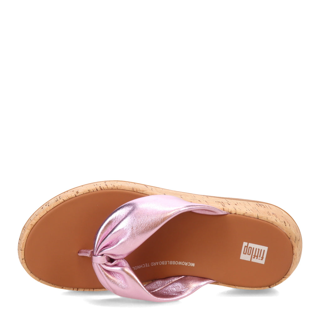 Women's FitFlop, F-Mode Twist Flatform Thong Sandal
