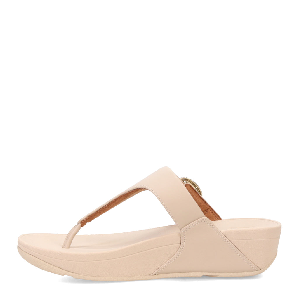 Women's FitFlop, Lulu Crystal Buckle Thong Sandal