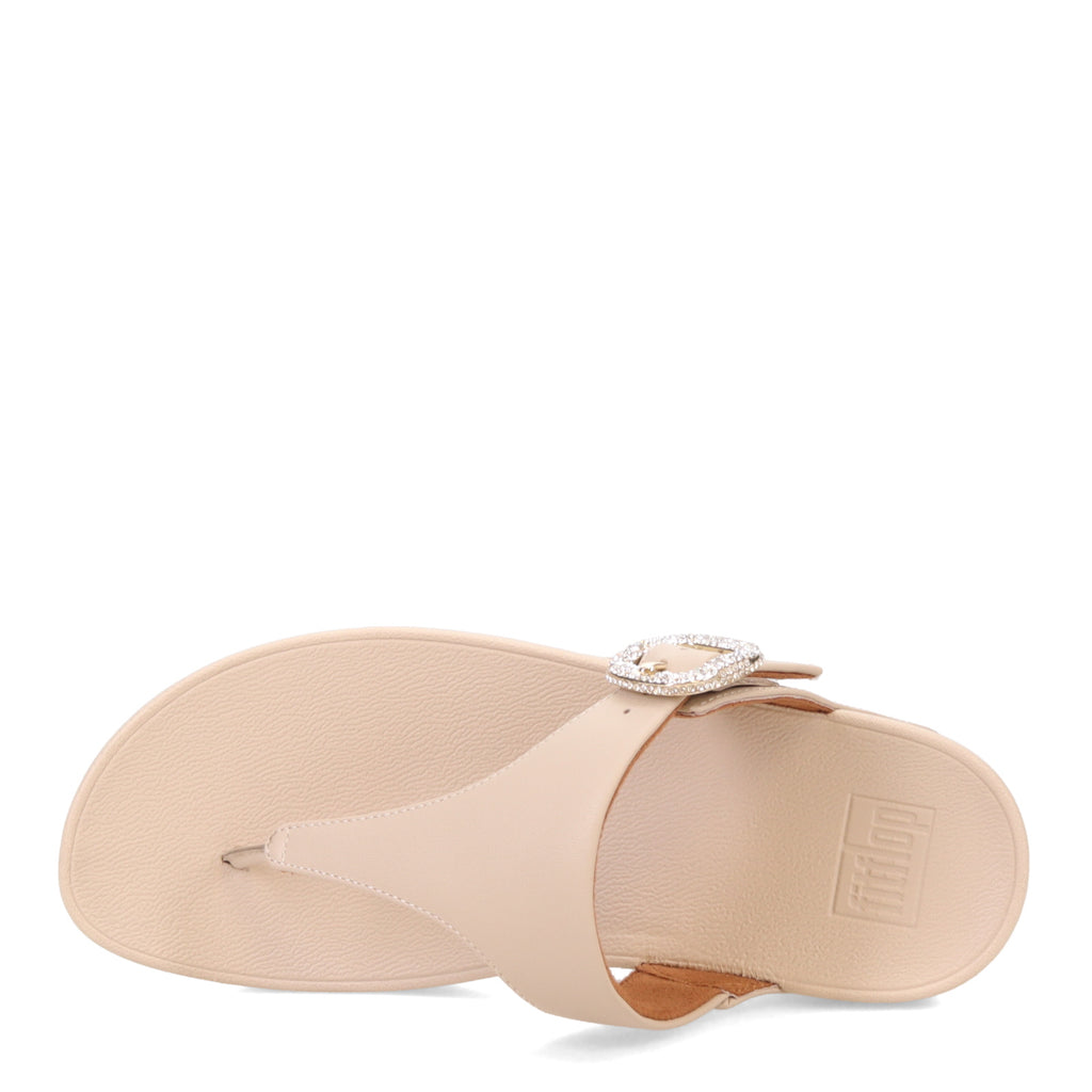 Women's FitFlop, Lulu Crystal Buckle Thong Sandal