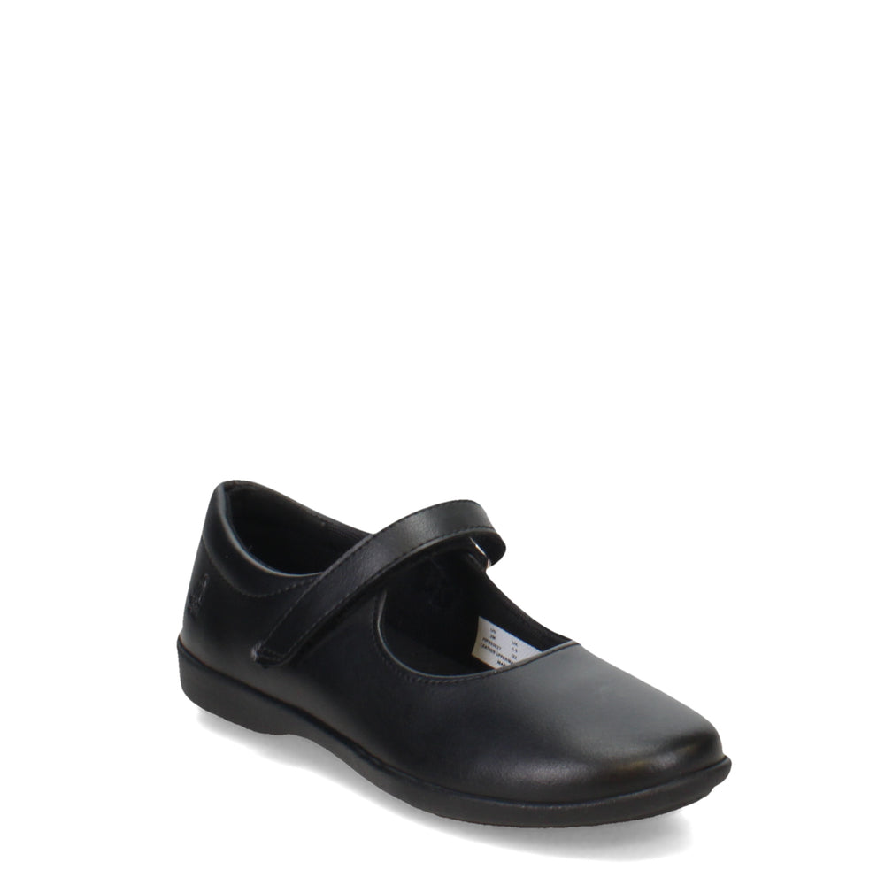 Hush Puppies 黒 モカシン 靴22.5 Hush Puppies 黒 モカシン 靴22.5
