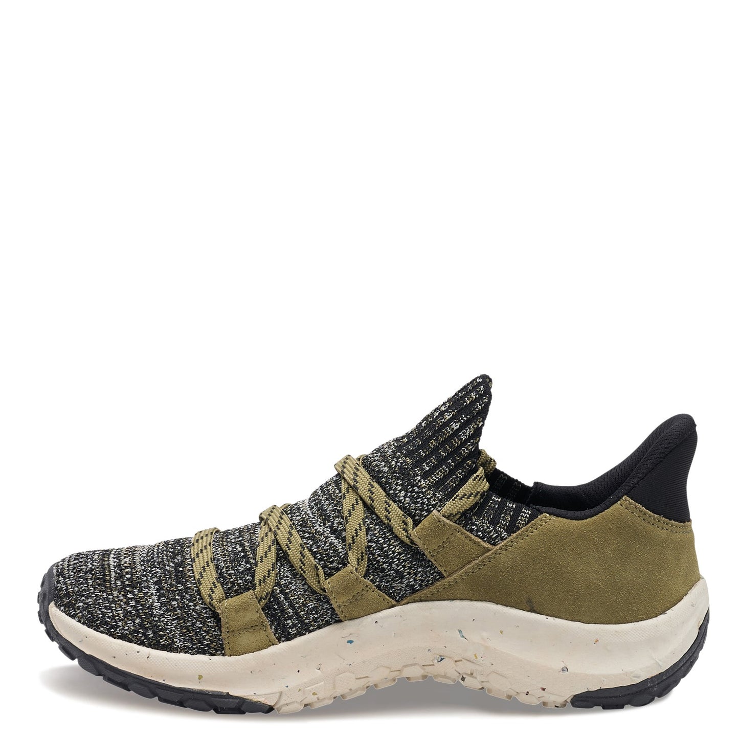 Peltz Shoes Women's Holo Maverick Sneaker GREEN HW123418