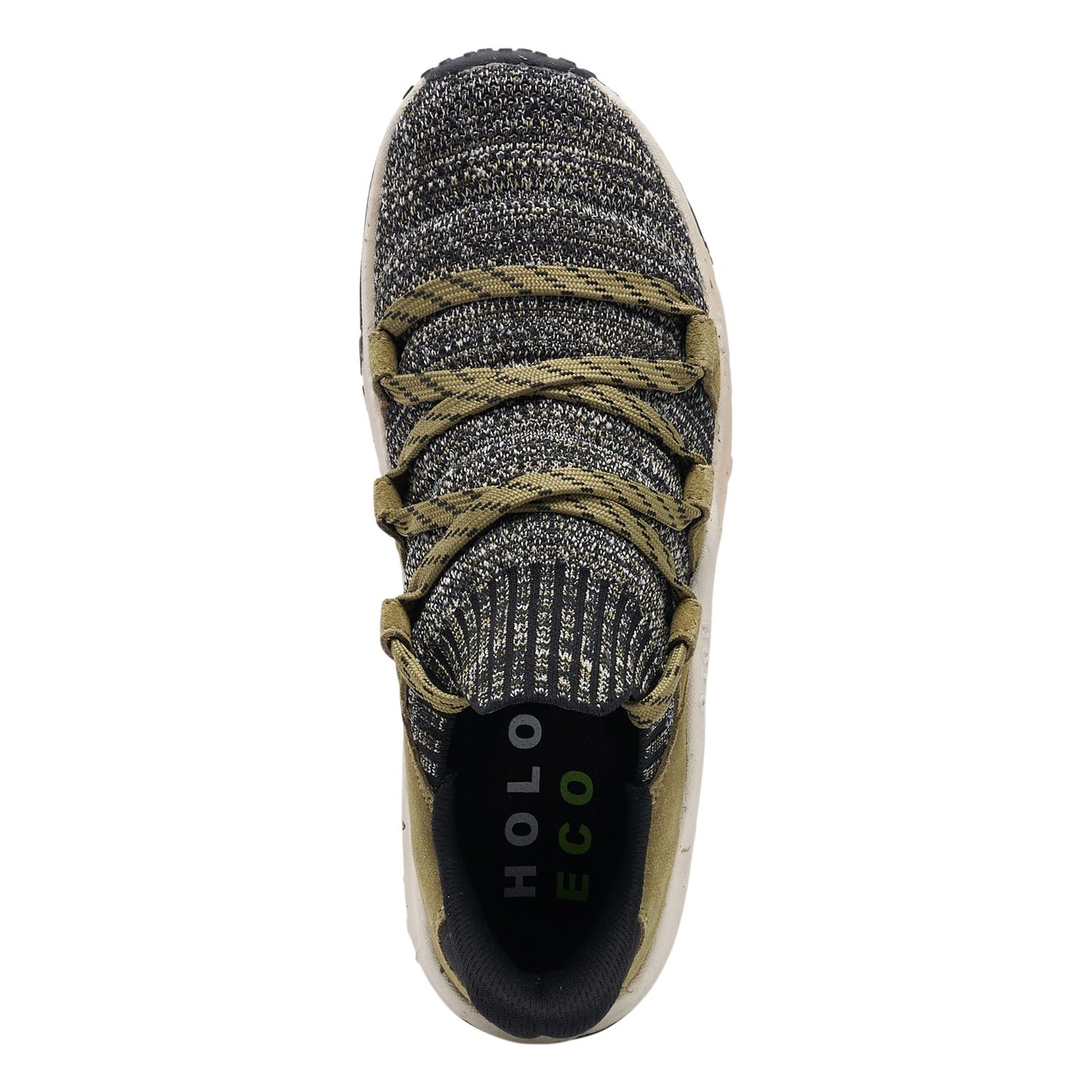 Peltz Shoes Women's Holo Maverick Sneaker GREEN HW123418