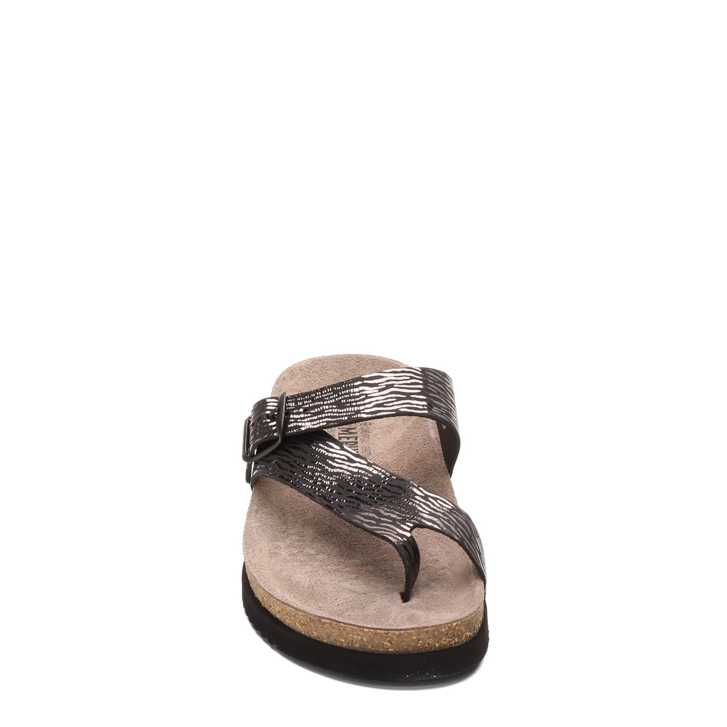 Peltz Shoes Women's Mephisto Helen Sandal TAN ZEBRA HELEN 17100