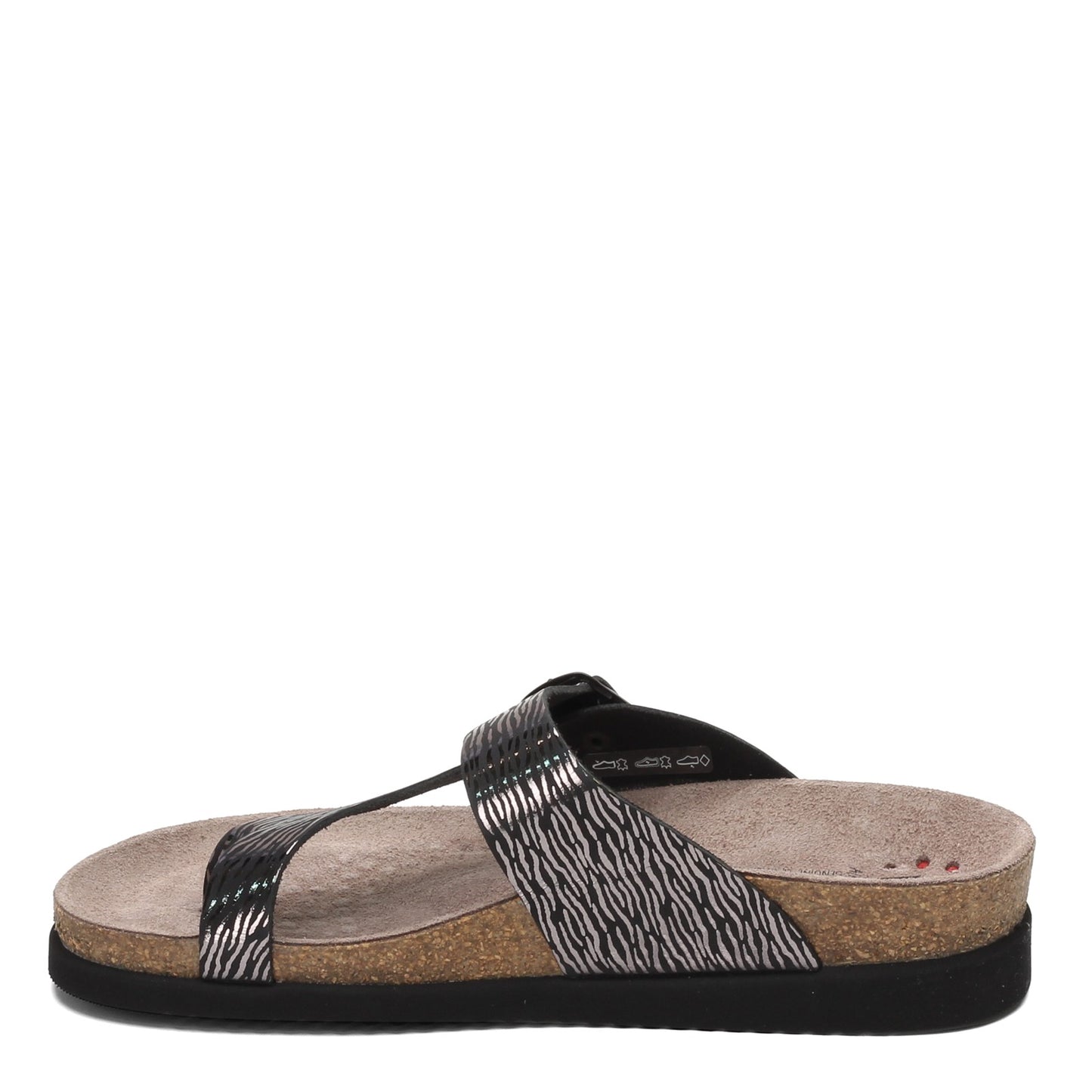 Peltz Shoes Women's Mephisto Helen Sandal TAN ZEBRA HELEN 17100