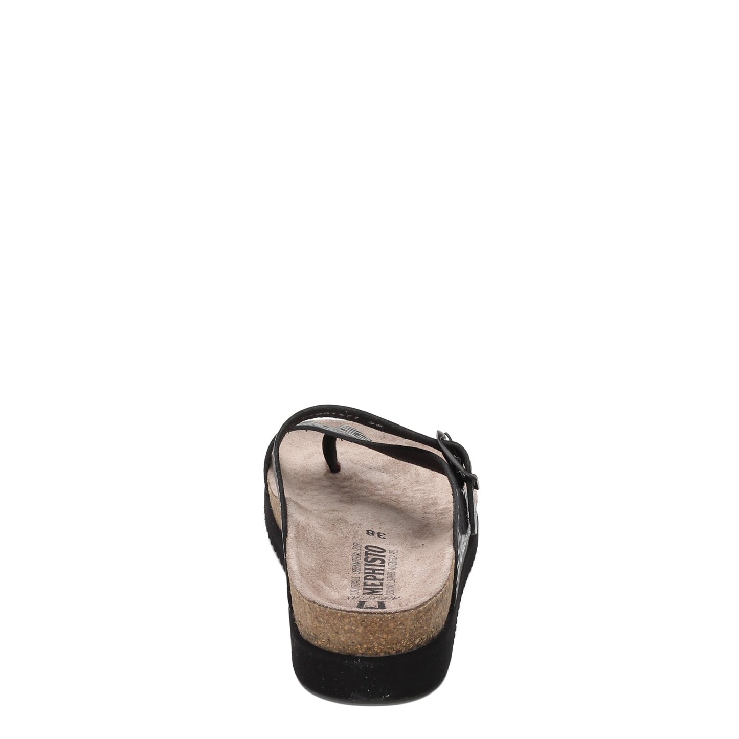 Peltz Shoes Women's Mephisto Helen Sandal TAN ZEBRA HELEN 17100