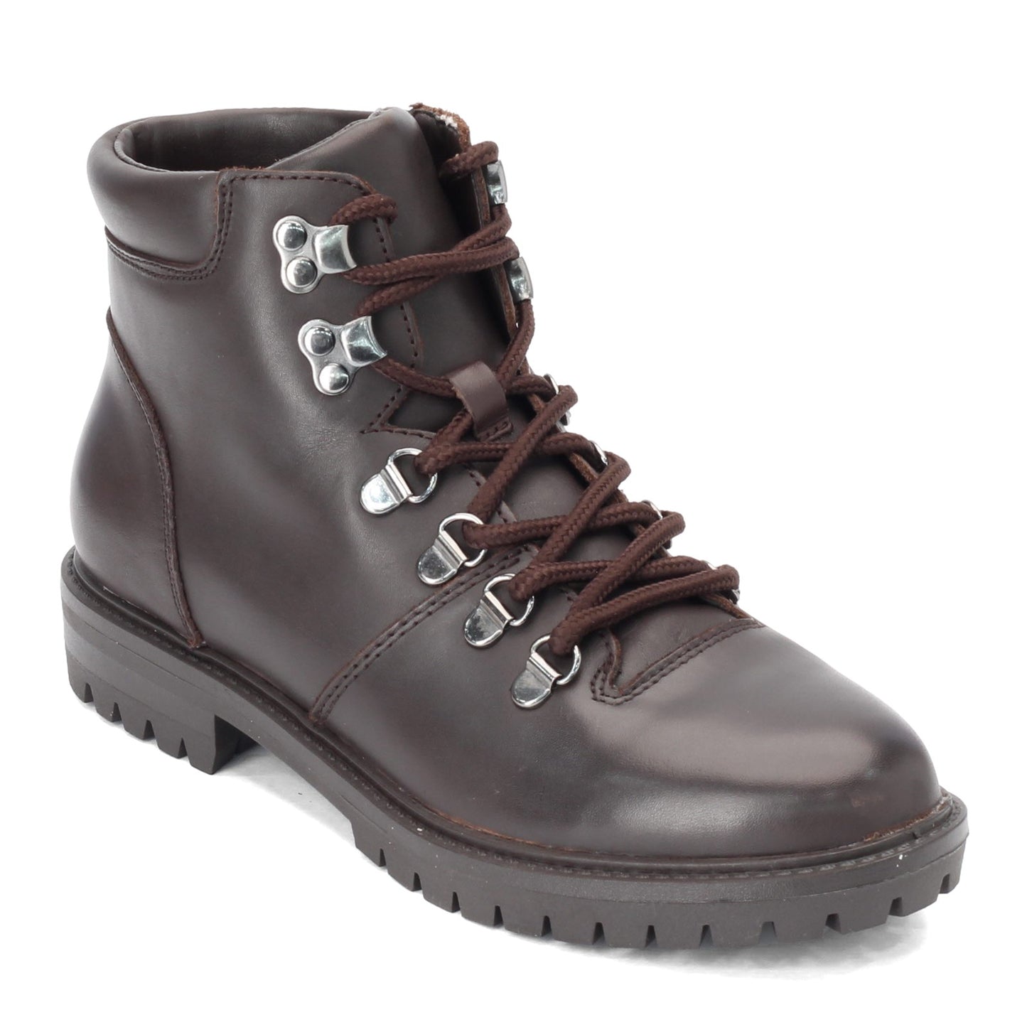 Peltz Shoes Women's Marc Fisher Hopelyn Boot COFFEE HOPELYN-DBRLE