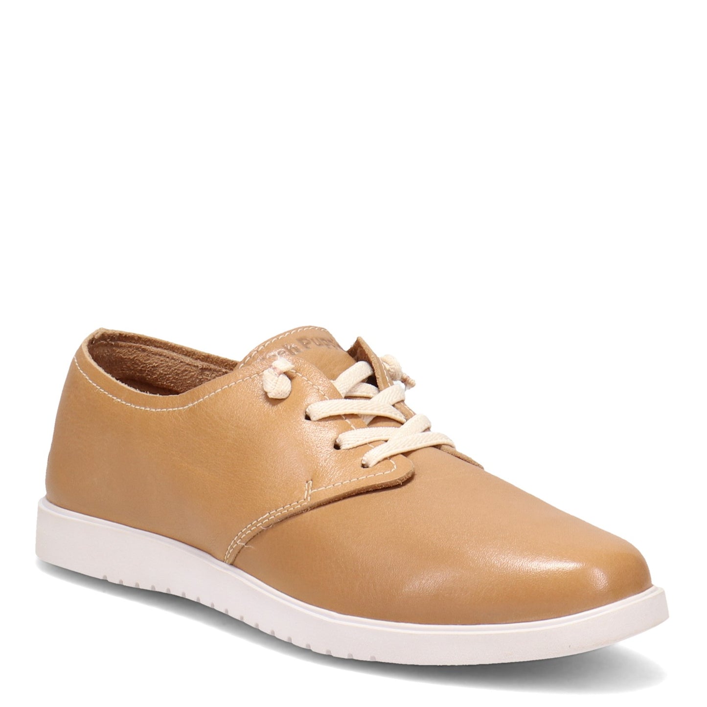 Peltz Shoes Women's Hush Puppies The Everyday Lace-Up TAN HW06751-236
