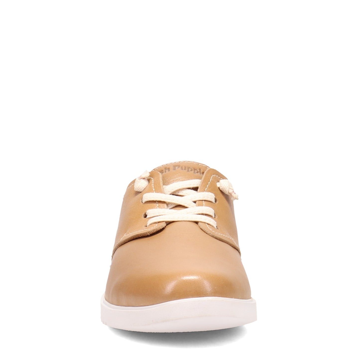 Peltz Shoes Women's Hush Puppies The Everyday Lace-Up TAN HW06751-236