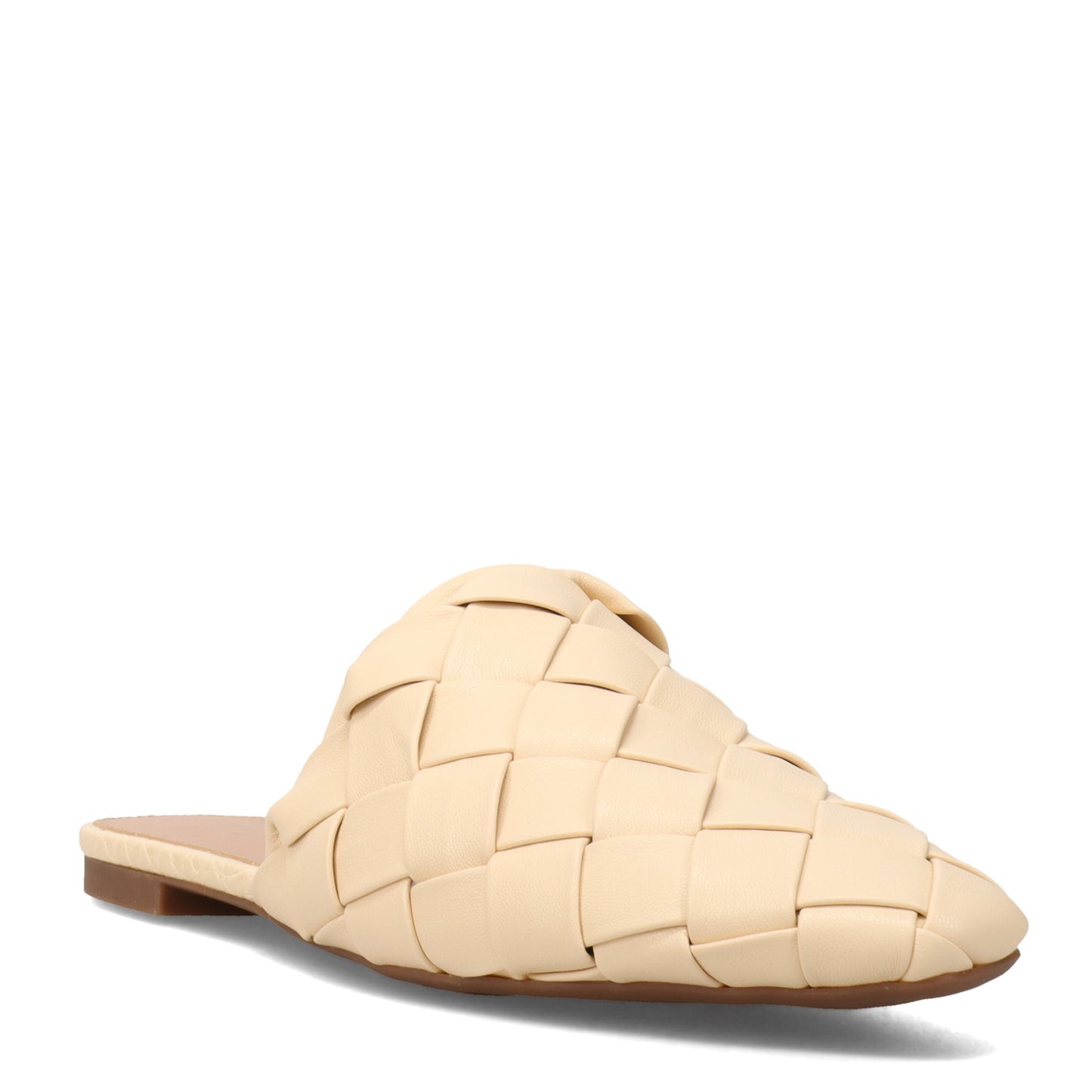 Peltz Shoes Women's Circus NY Olena Mule EGG SHELL I0018S2900