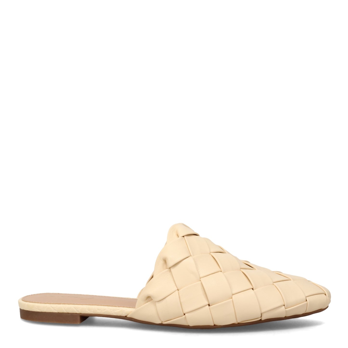 Peltz Shoes Women's Circus NY Olena Mule EGG SHELL I0018S2900
