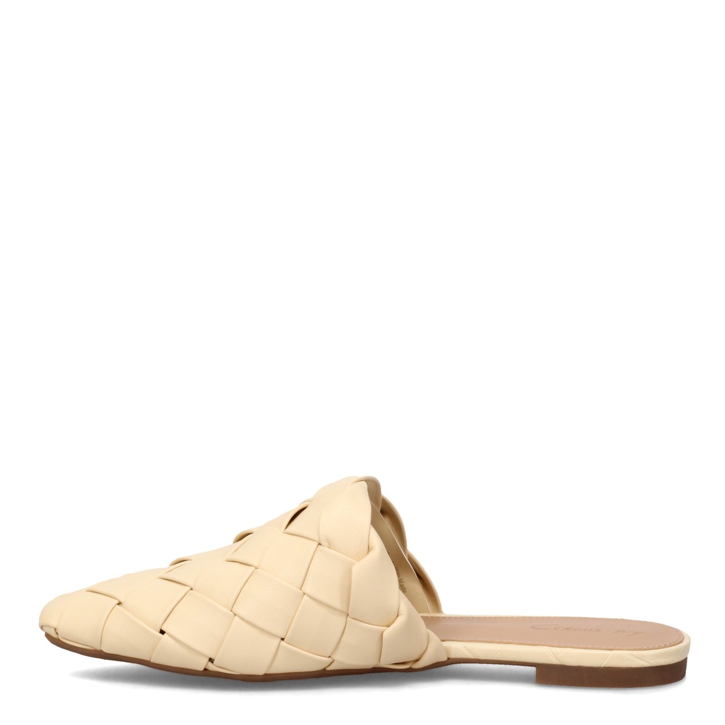 Peltz Shoes Women's Circus NY Olena Mule EGG SHELL I0018S2900