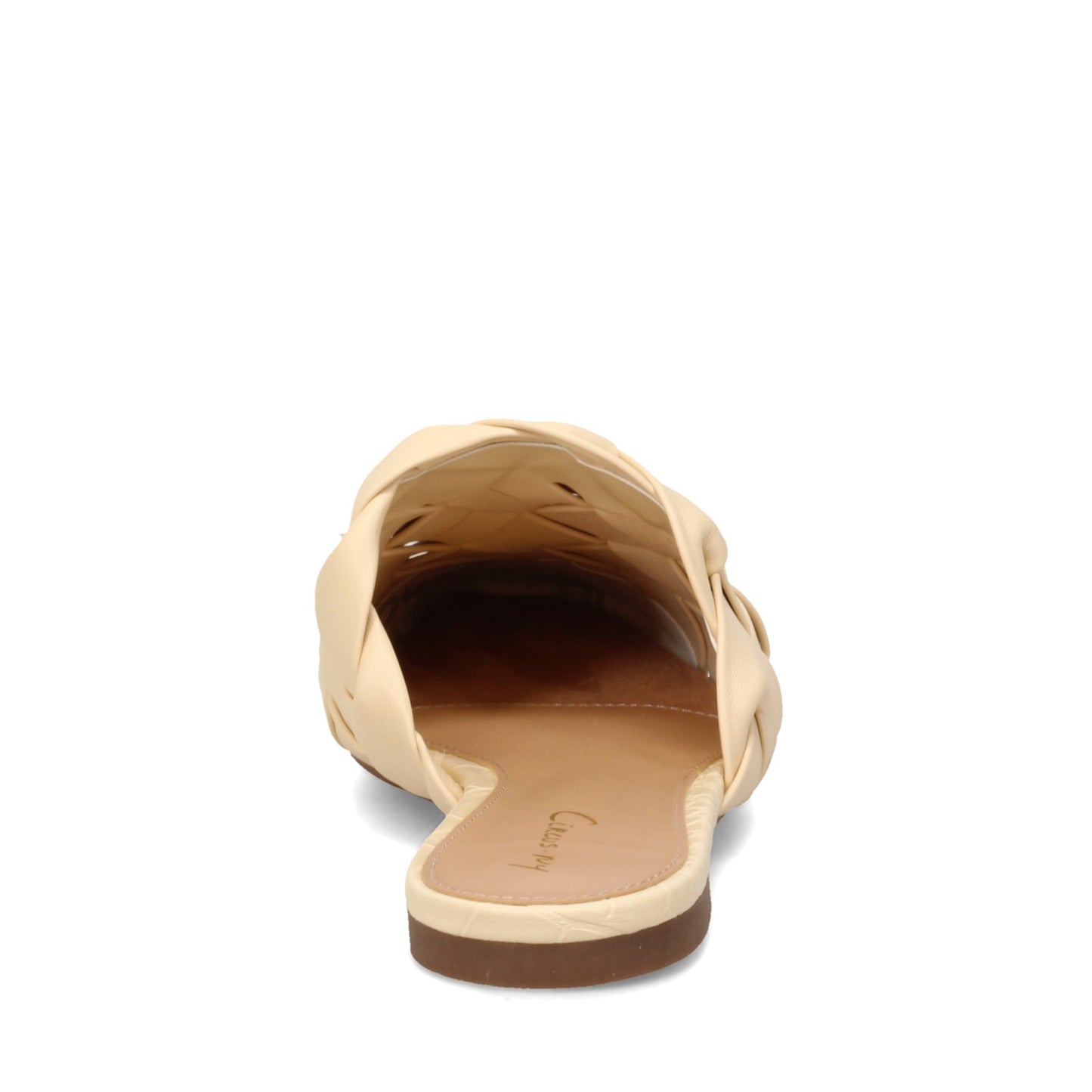 Peltz Shoes Women's Circus NY Olena Mule EGG SHELL I0018S2900