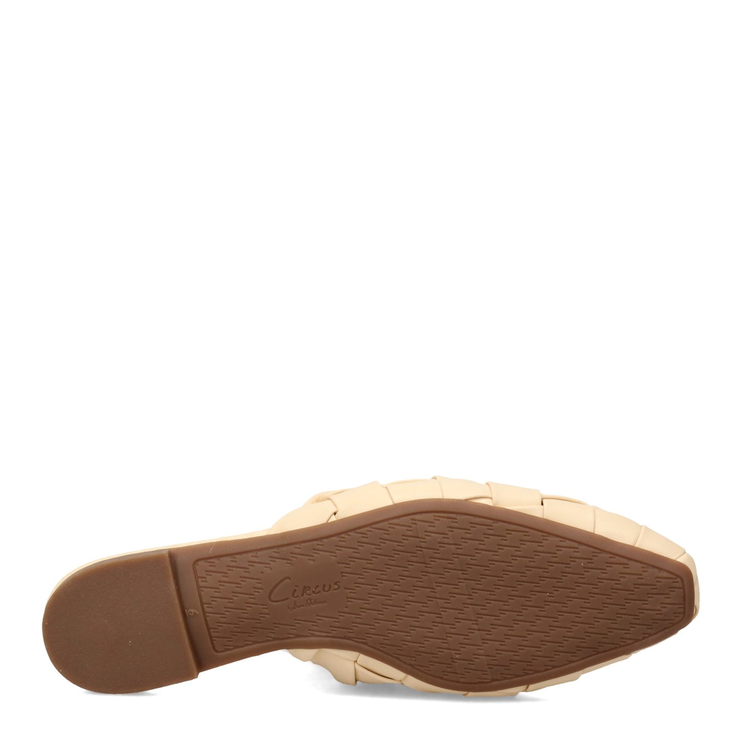 Peltz Shoes Women's Circus NY Olena Mule EGG SHELL I0018S2900