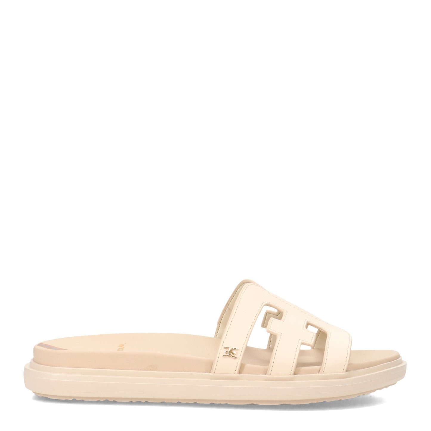 Peltz Shoes Women's Sam Edelman Valeri Sandal IVORY I0103L1100