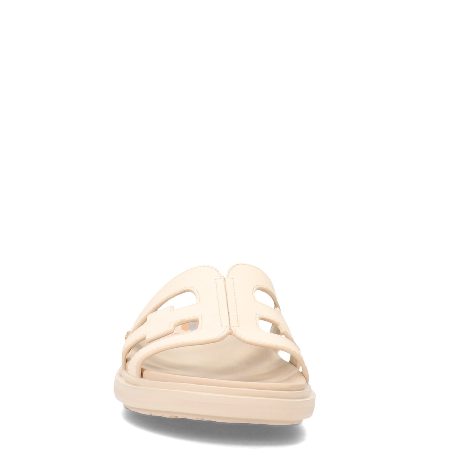 Peltz Shoes Women's Sam Edelman Valeri Sandal IVORY I0103L1100