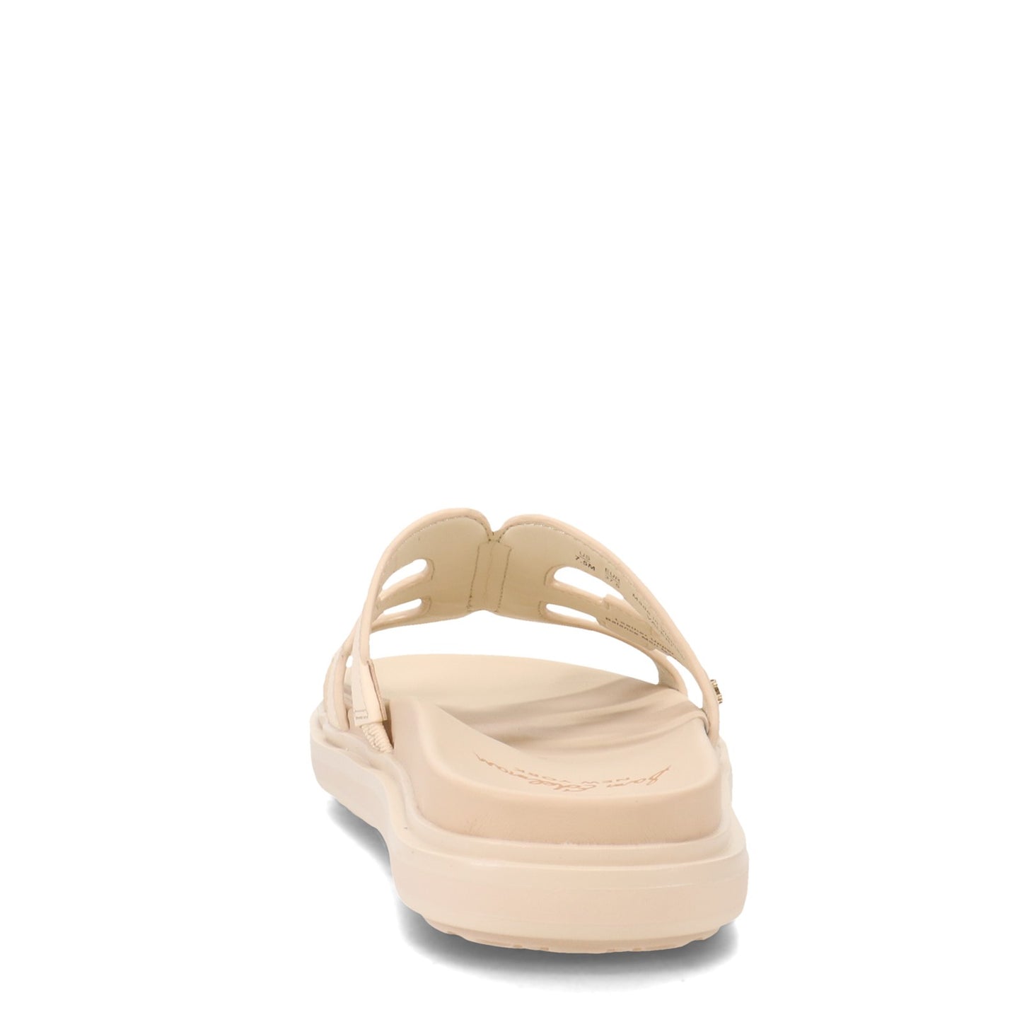 Peltz Shoes Women's Sam Edelman Valeri Sandal IVORY I0103L1100