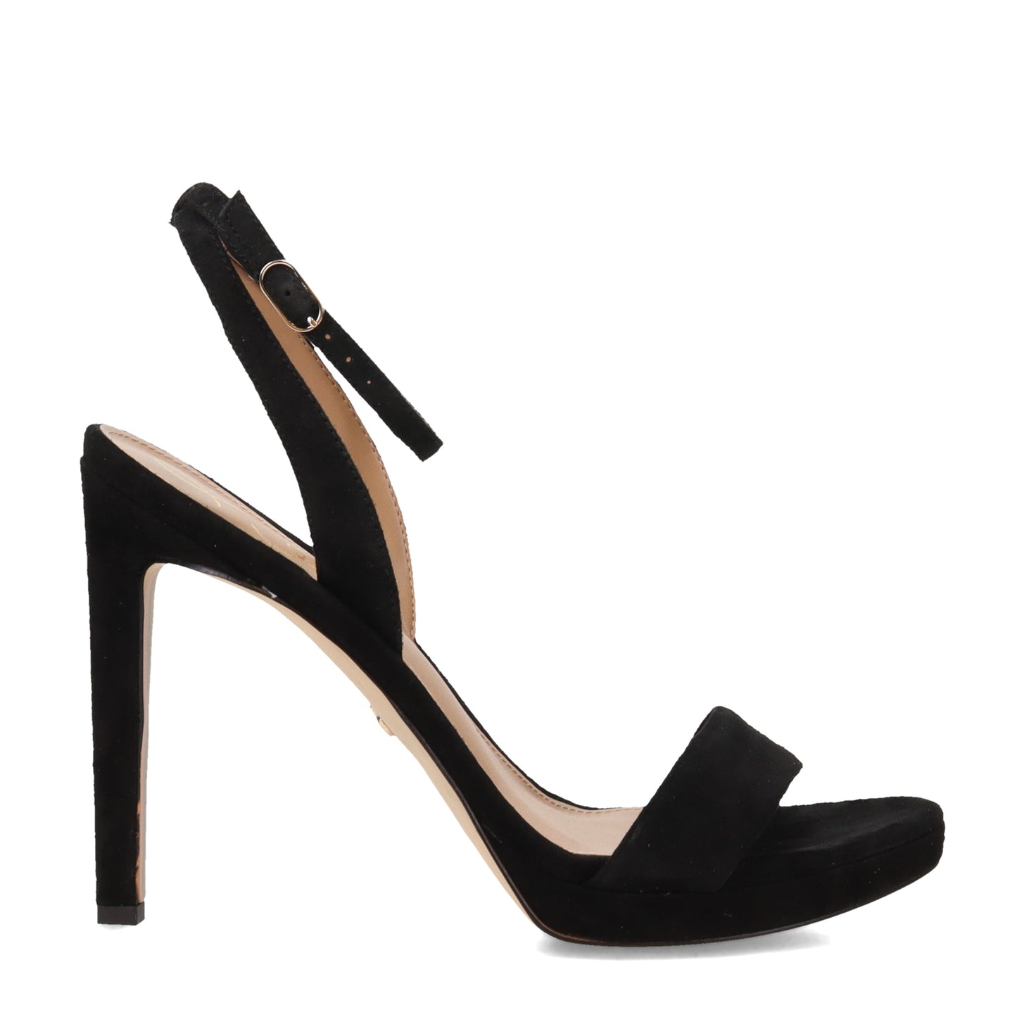 Peltz Shoes Women's Sam Edelman Jade Sandal BLACK I0175L3001