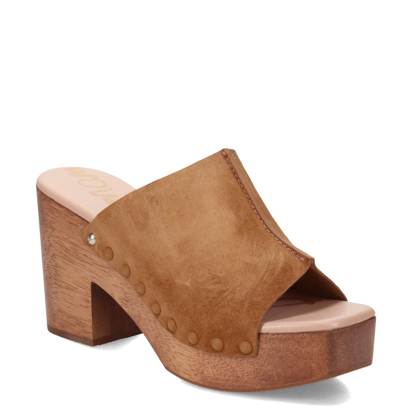 Peltz Shoes Women's Sam Edelman Josselyn Sandal WHISKEY I0308L1200