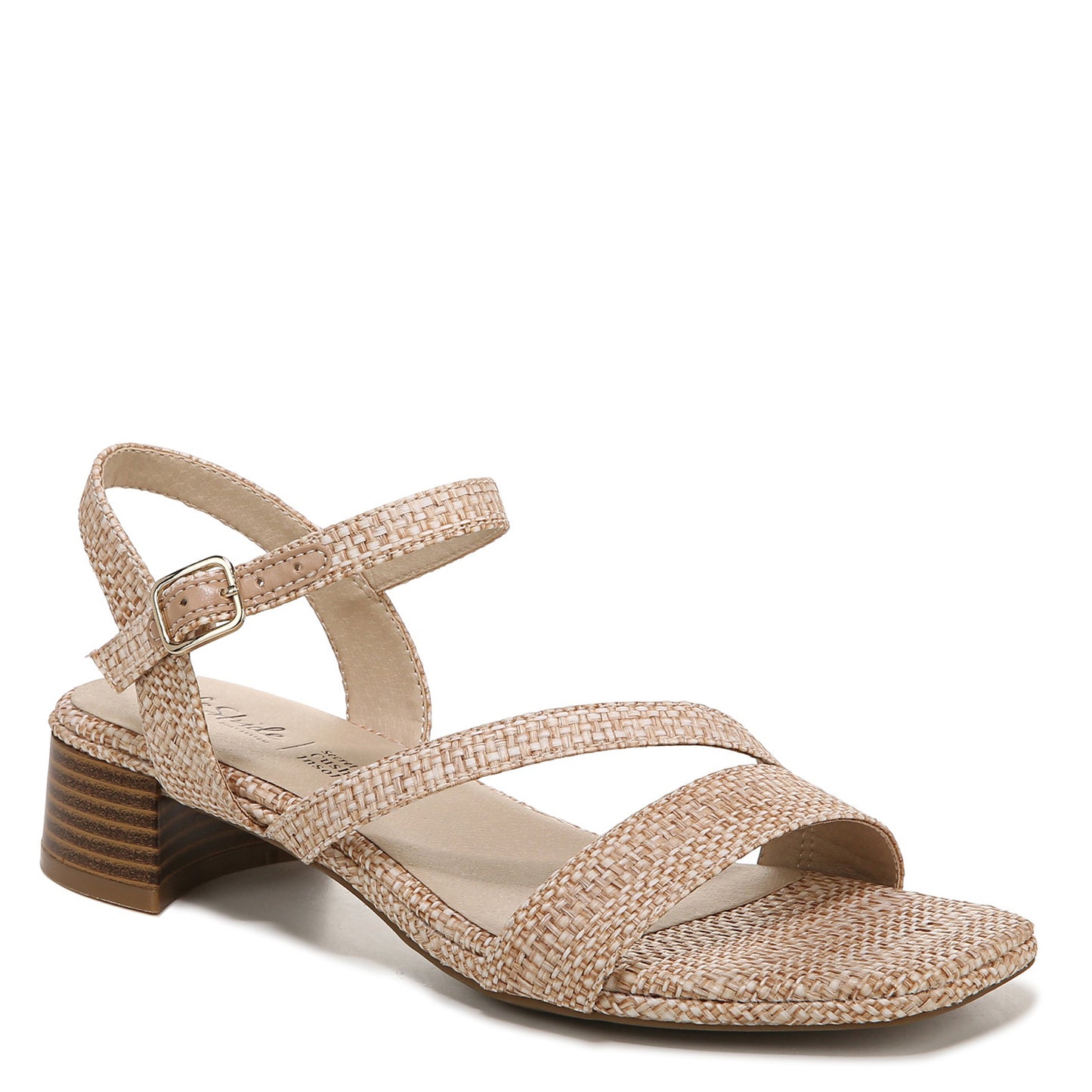 Peltz Shoes Women's LifeStride Julep Sandal NATURAL I0372S3250