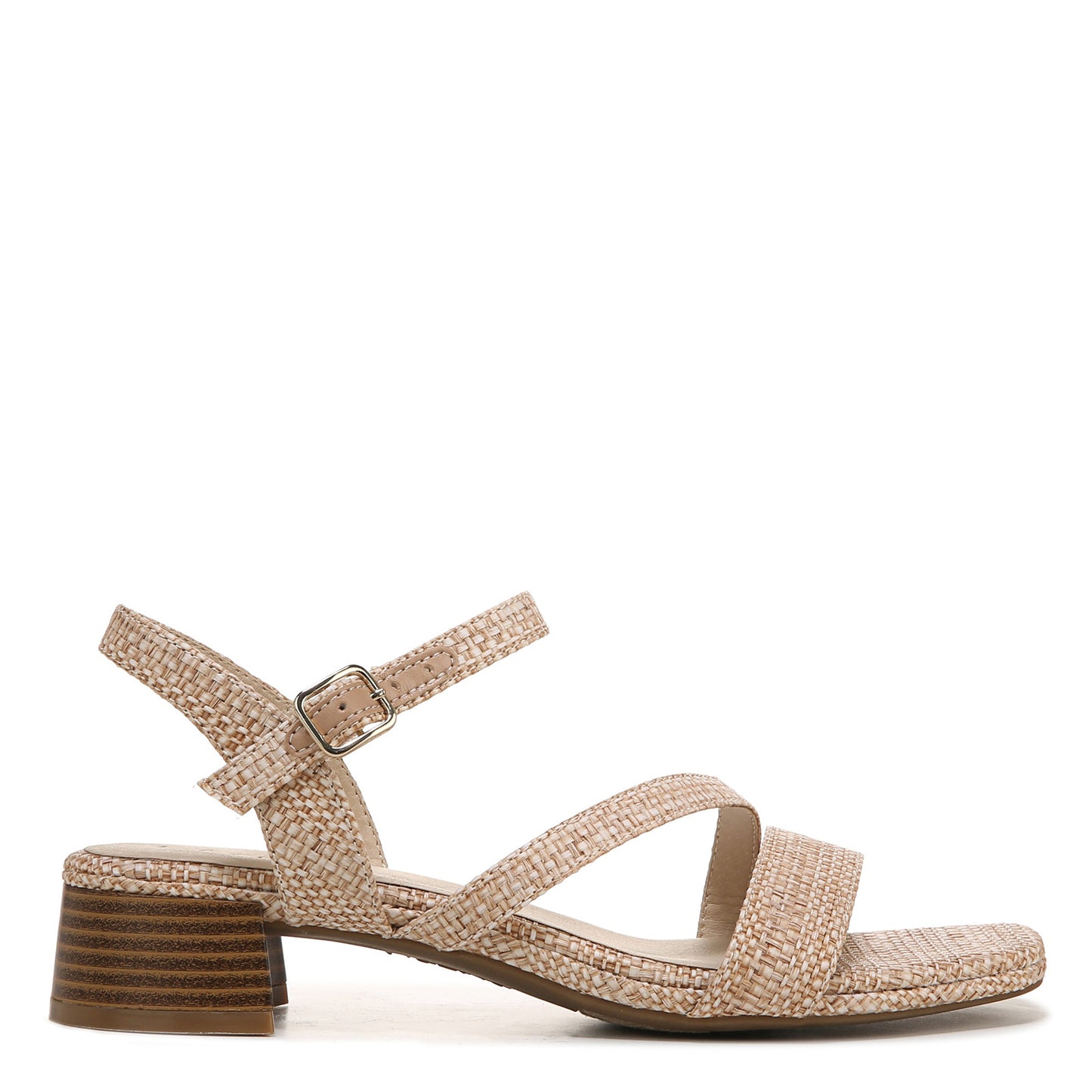 Peltz Shoes Women's LifeStride Julep Sandal NATURAL I0372S3250