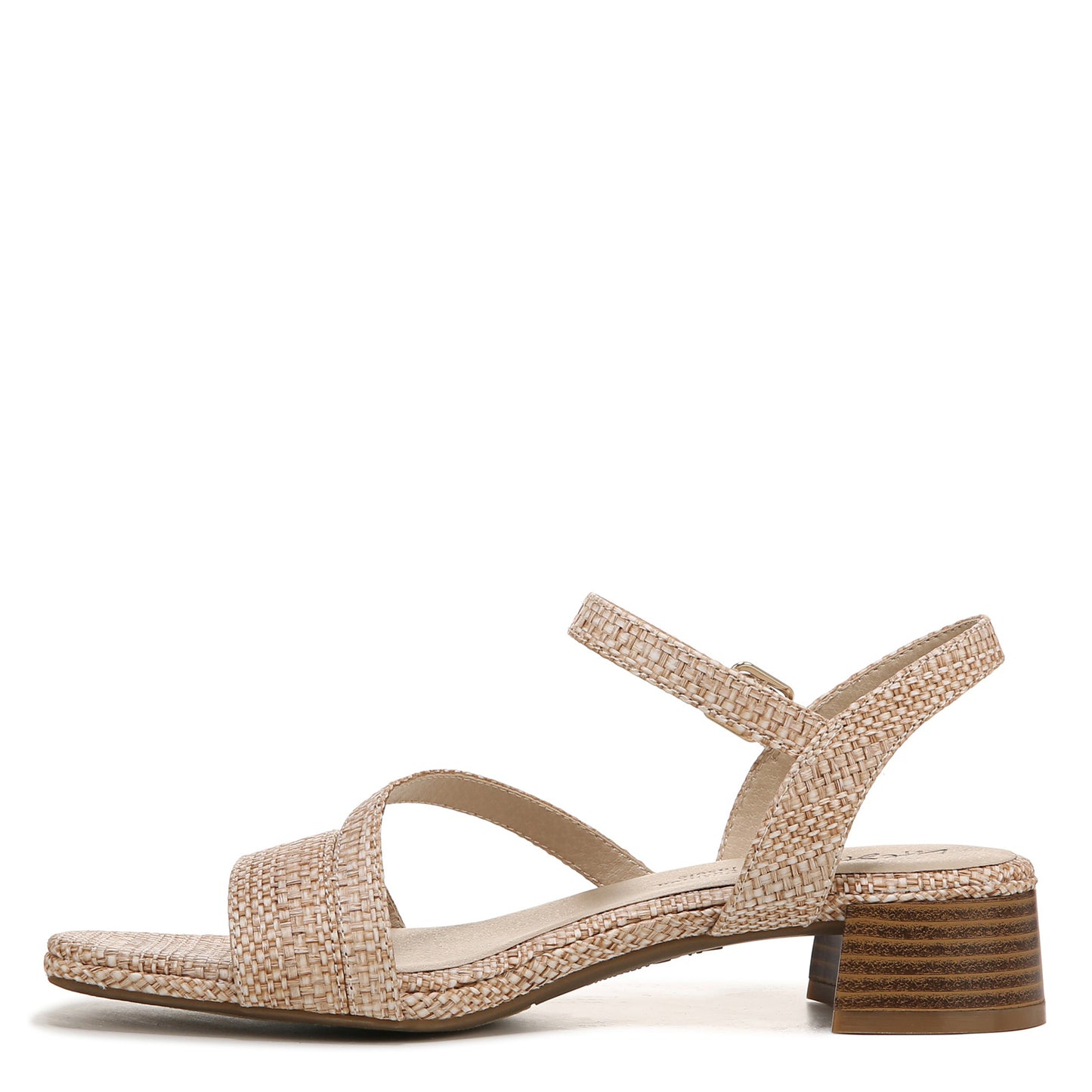 Peltz Shoes Women's LifeStride Julep Sandal NATURAL I0372S3250