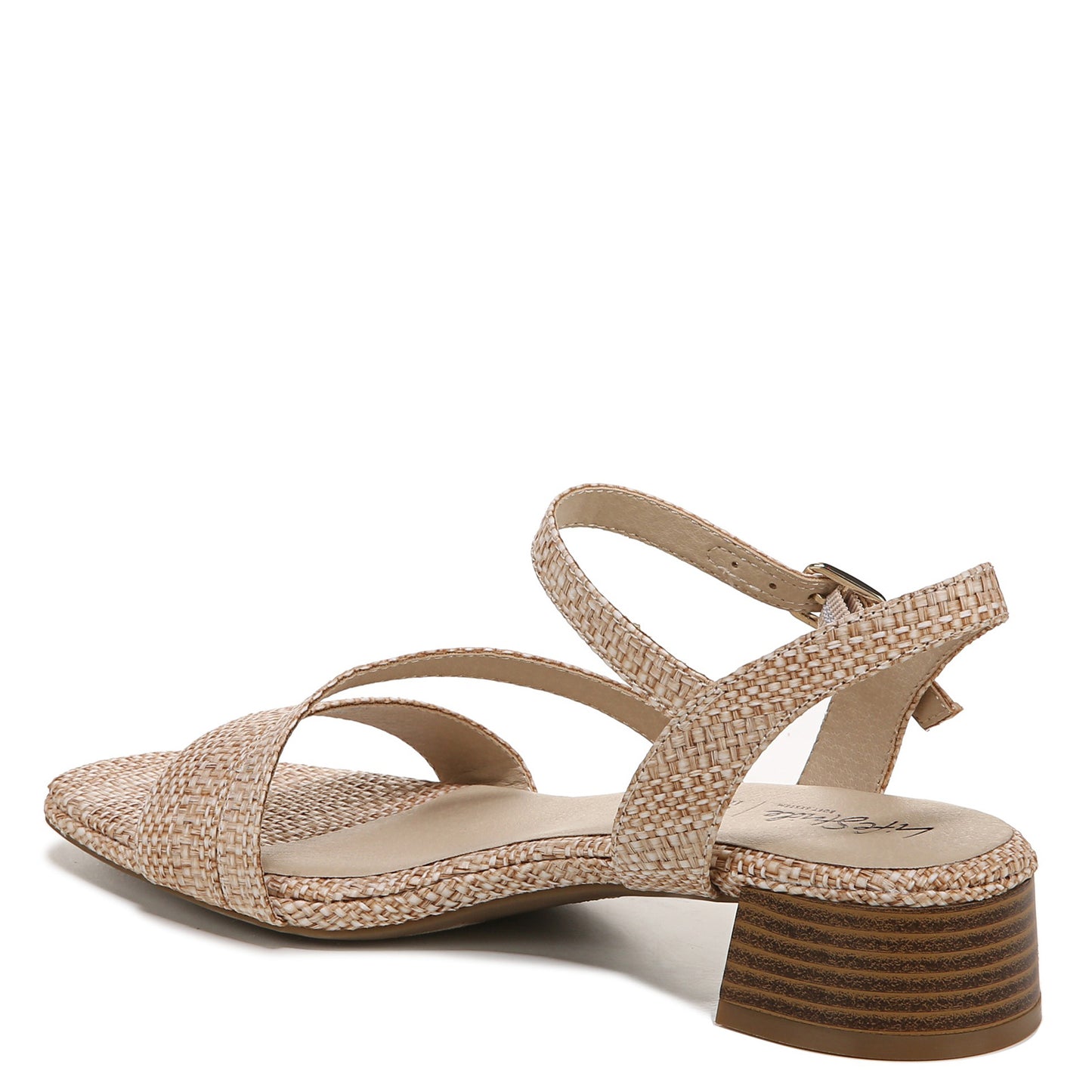 Peltz Shoes Women's LifeStride Julep Sandal NATURAL I0372S3250