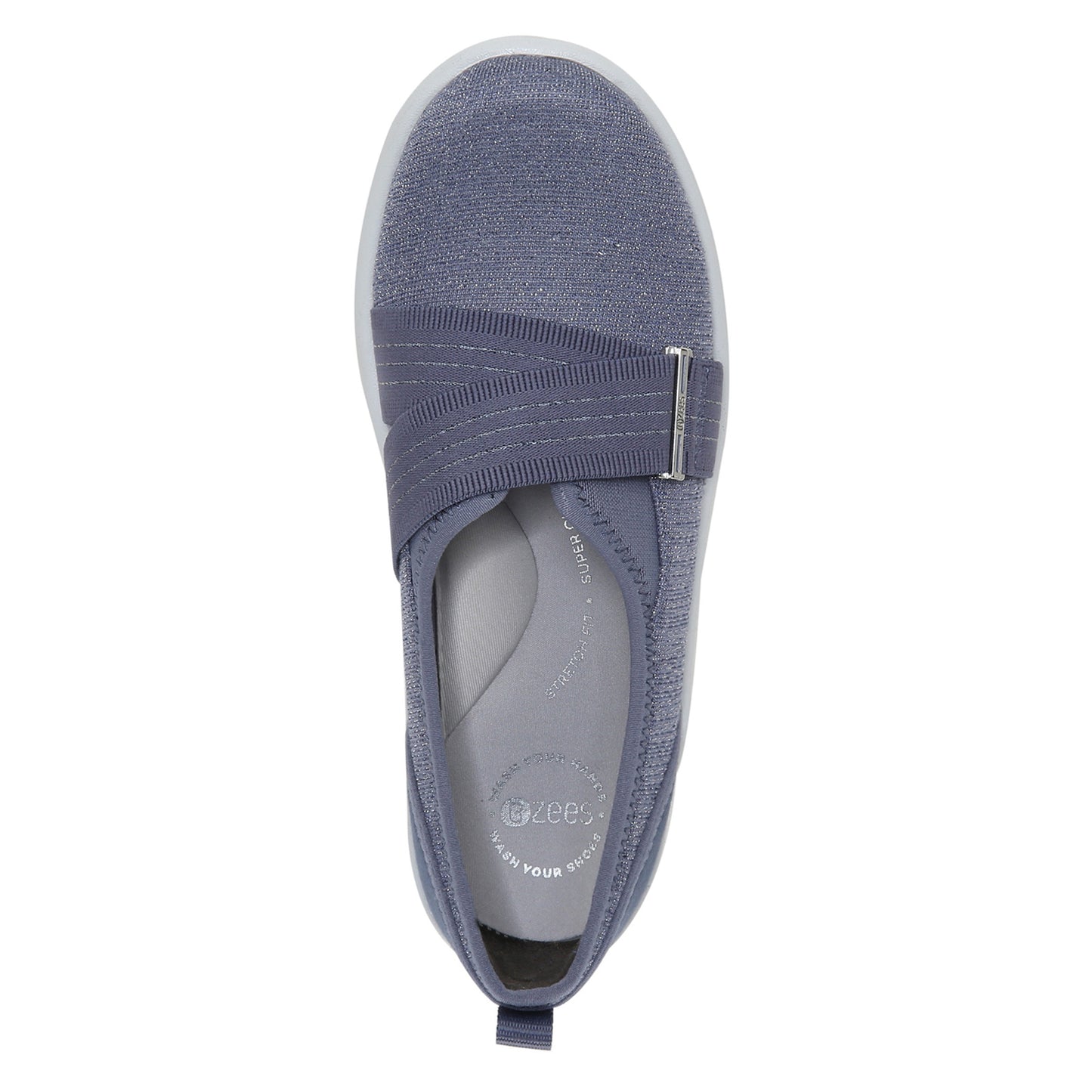Peltz Shoes Women's BZees Niche III Slip-On FOLKSTONE I0451F1400