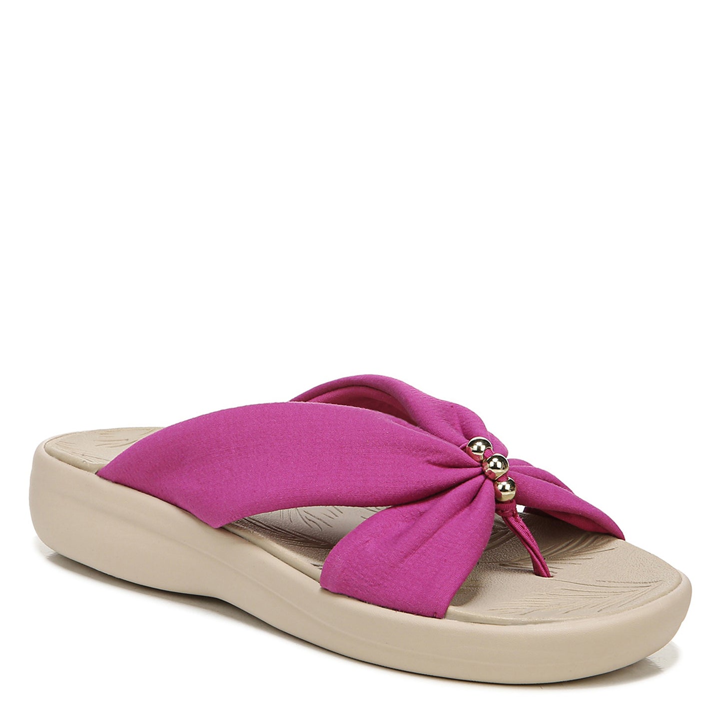 Peltz Shoes Women's BZees Promise Sandal PINK I0455F1650