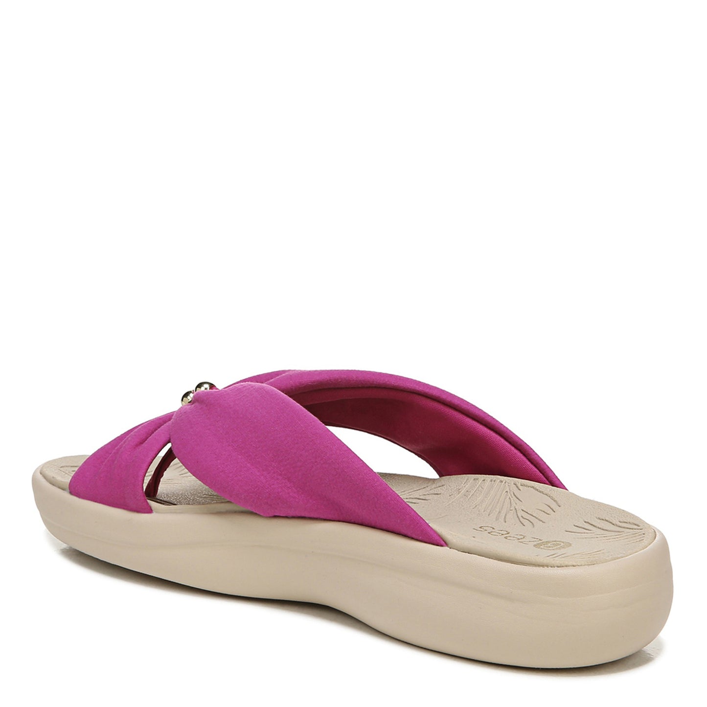 Peltz Shoes Women's BZees Promise Sandal PINK I0455F1650