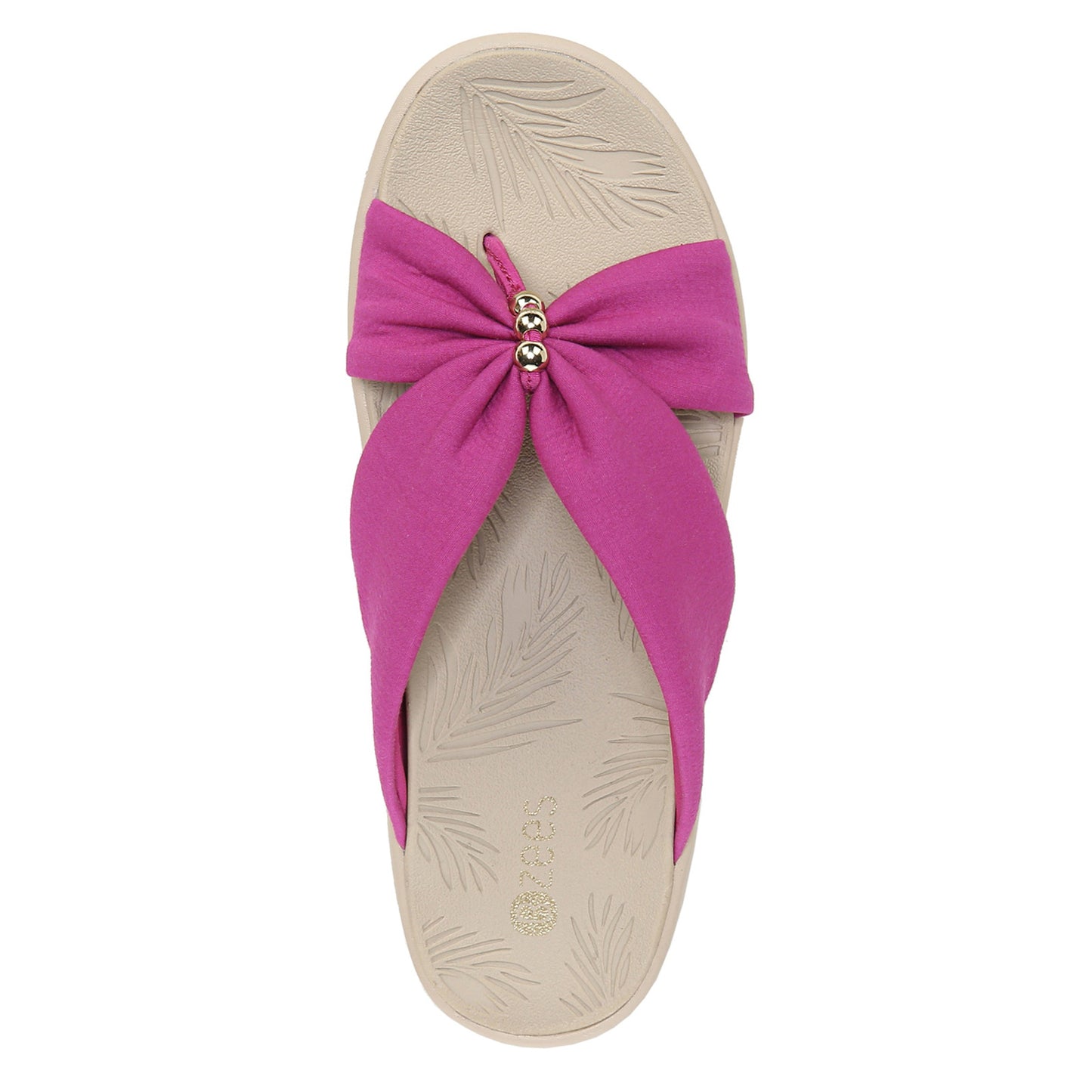 Peltz Shoes Women's BZees Promise Sandal PINK I0455F1650