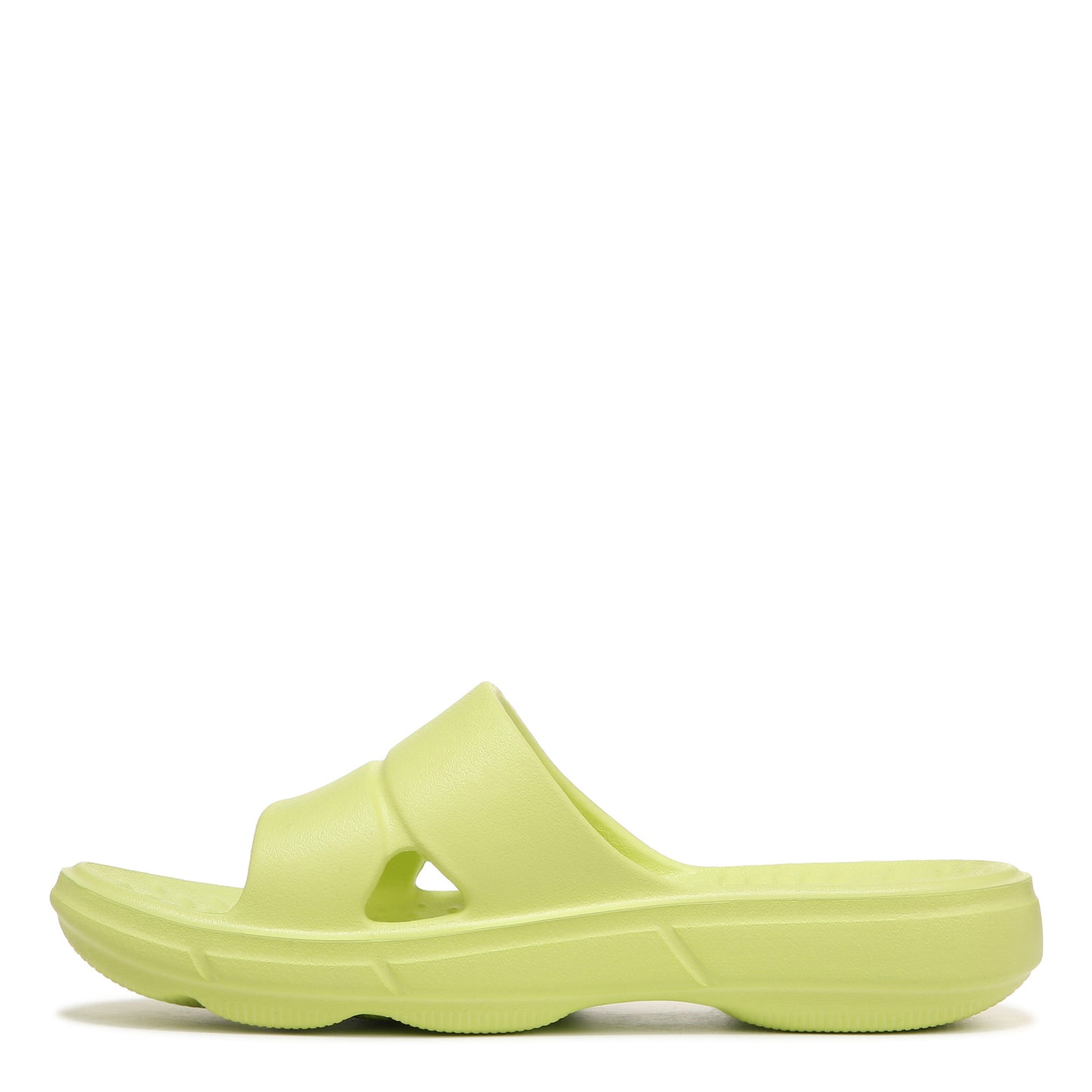 Peltz Shoes Women's Ryka Restore Slide Recovery Sandal GREEN I0464M1300