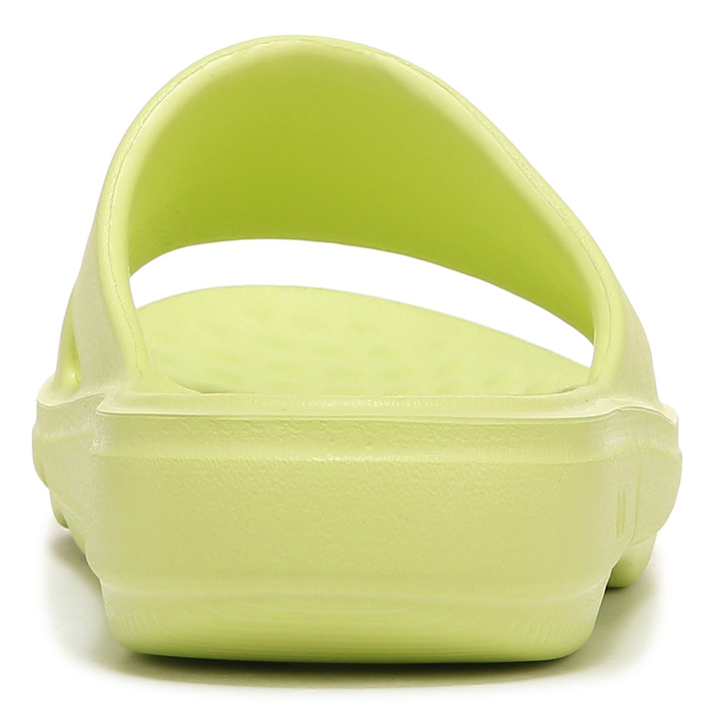 Peltz Shoes Women's Ryka Restore Slide Recovery Sandal GREEN I0464M1300
