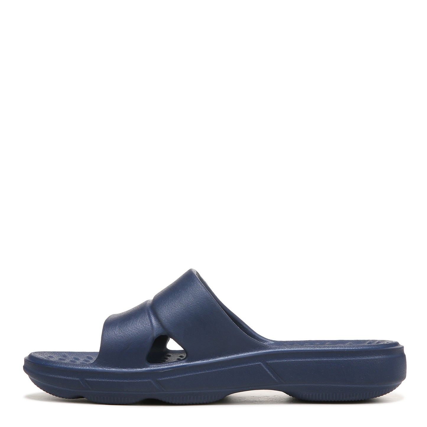 Peltz Shoes Women's Ryka Restore Slide Recovery Sandal BLUE I0464M1402