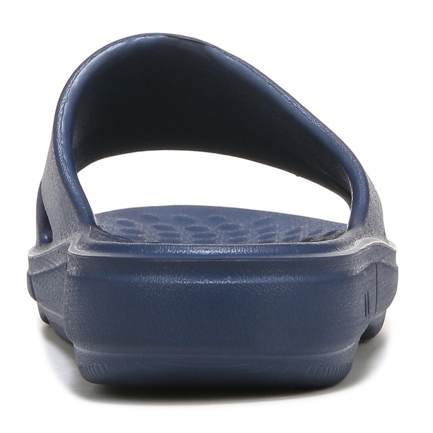 Peltz Shoes Women's Ryka Restore Slide Recovery Sandal BLUE I0464M1402