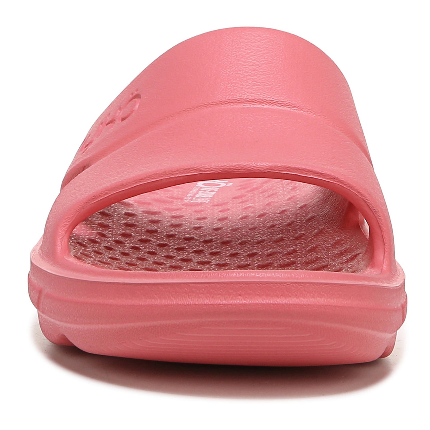 Peltz Shoes Women's Ryka Restore Slide Recovery Sandal PINK I0464M1652