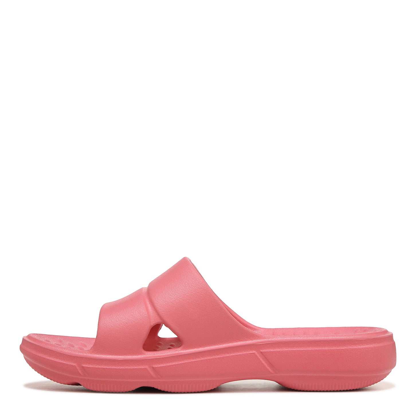 Peltz Shoes Women's Ryka Restore Slide Recovery Sandal PINK I0464M1652