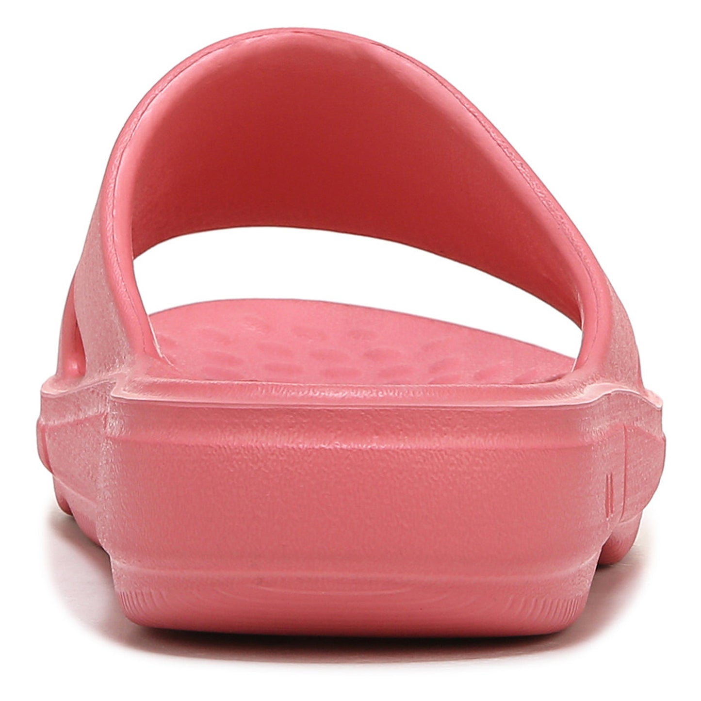 Peltz Shoes Women's Ryka Restore Slide Recovery Sandal PINK I0464M1652