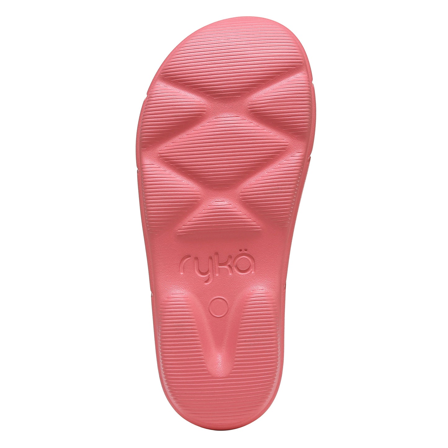 Peltz Shoes Women's Ryka Restore Slide Recovery Sandal PINK I0464M1652