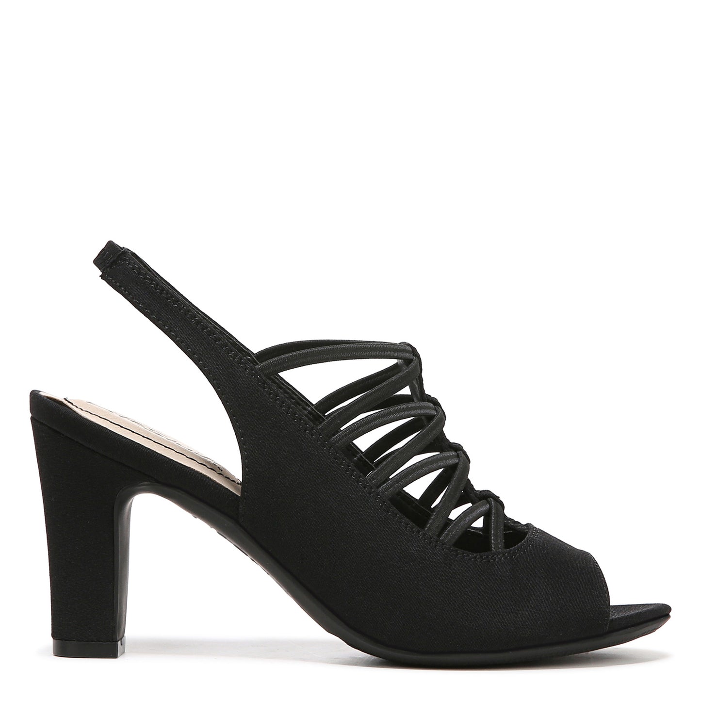Peltz Shoes Women's LifeStride Cabaret Sandal Black I0556F1001
